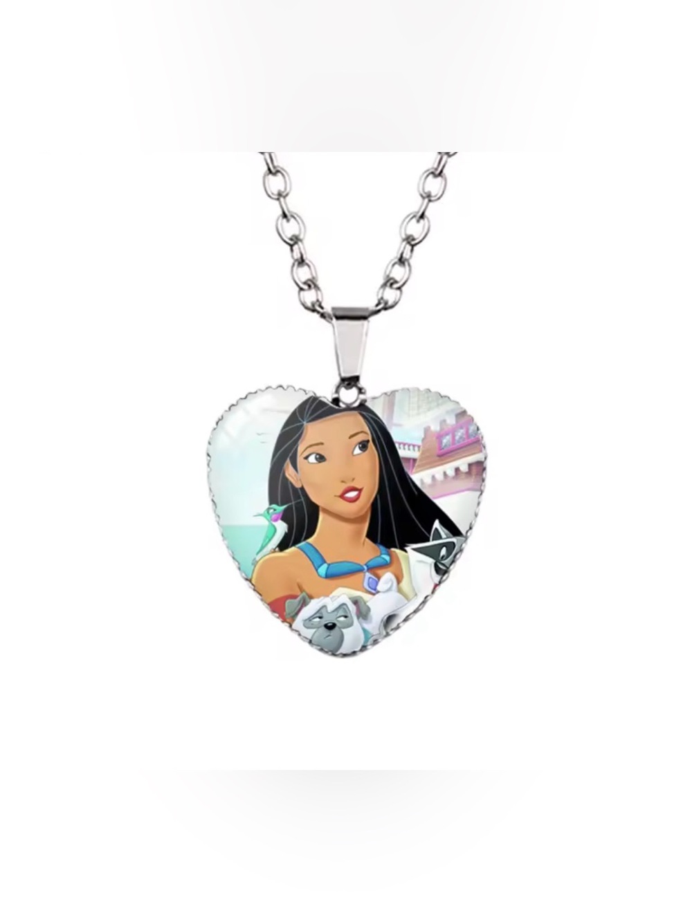 🌟Pick Any 2/$17 Sale Pocahontas Necklace
